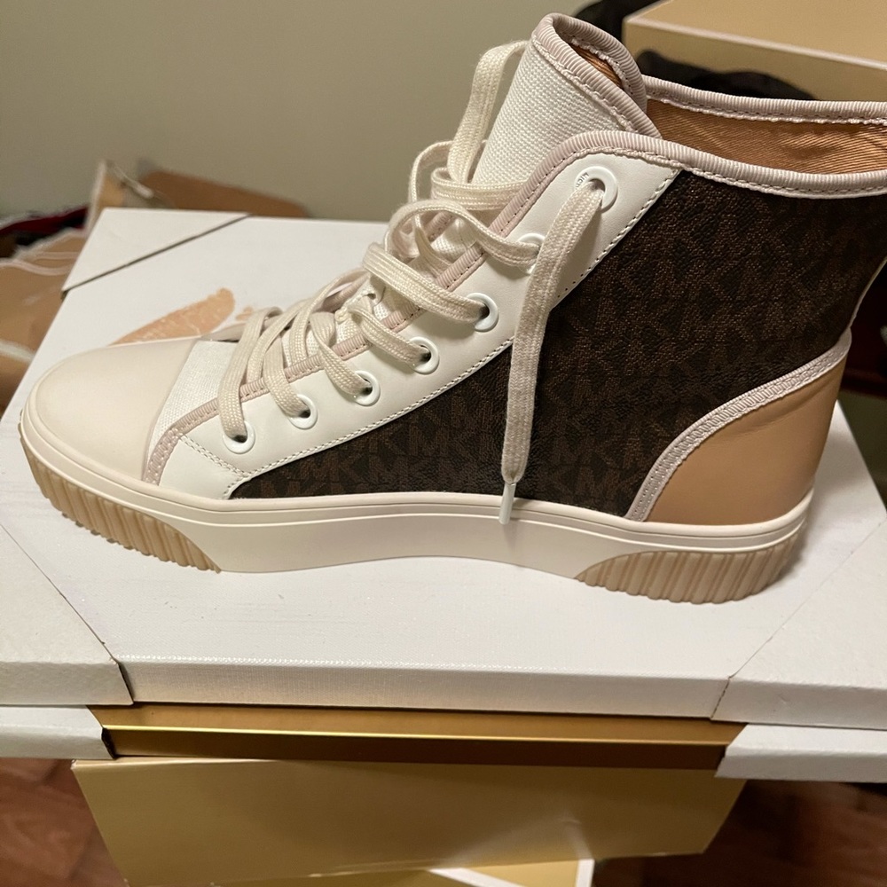 Michael Kors high top sneakers